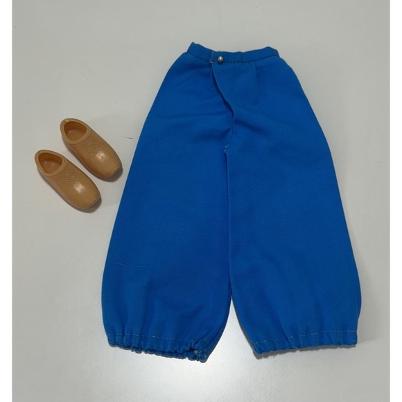 Barbie Other - Vintage 1964 Ken In Holland #777 Blue Pants Wooden Shoes Dutch Clogs